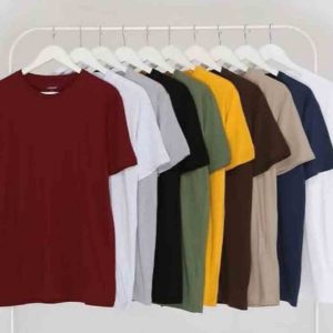 [Monitoring] Baju Kaos Pria dan Wanita Satuan