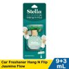 '[QCH]' Stella car freshener hang n flip jasmine flow 9+3ml