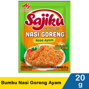 '[QCH]' Ajinomoto bumbu nasi goreng sajiku ayam 20g