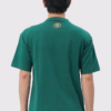 Zeira X Monez Oversized Graphic T-Shirt Emerald Green